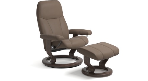 Stressless® Consul Leather Recliner - Classic Base - Special Buy